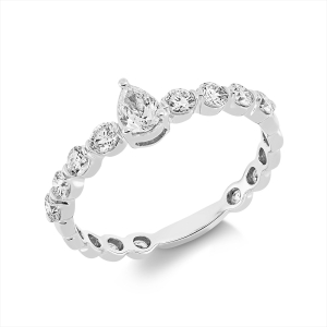 Ring 18 kt WG