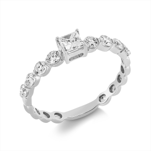Ring 18 kt GG