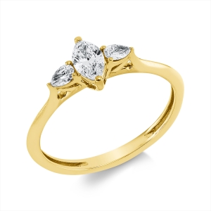 Ring 18 kt GG