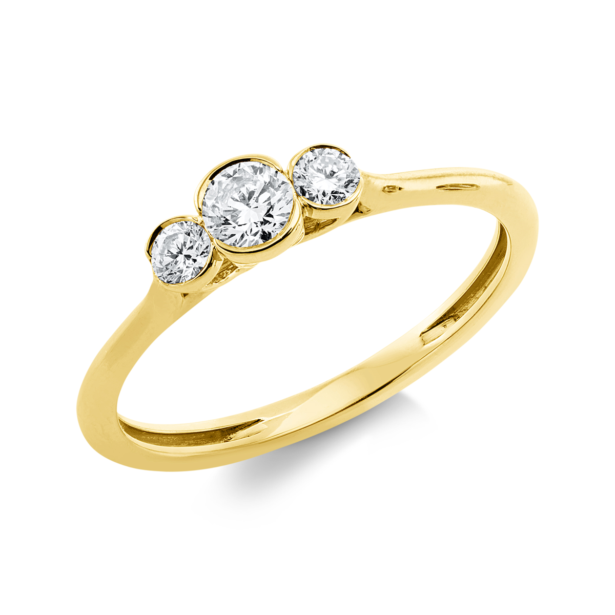 Ring 18 kt GG