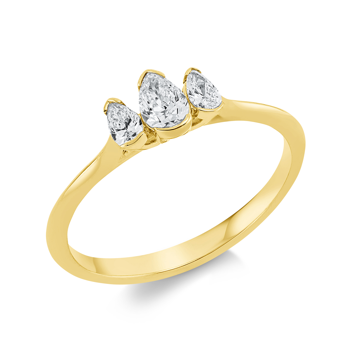 Ring 18 kt GG