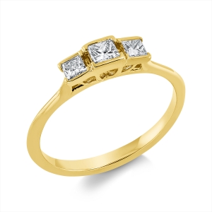 Ring 18 kt GG