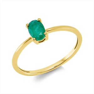 Ring 4er-Krappe 18 kt GG