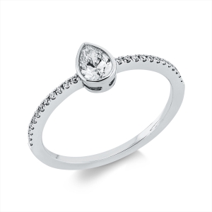 Ring 18 kt WG