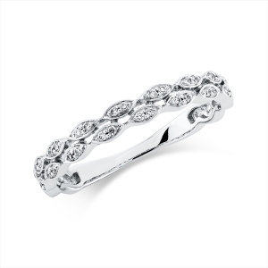 Ring 18 kt GG