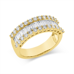 Ring 18 kt GG
