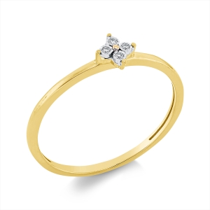 Ring 18 kt GG
