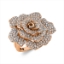Ring 18 kt RG Blume/Blumen