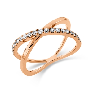 Ring 18 kt RG