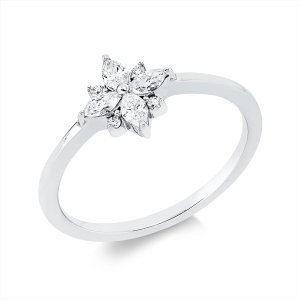 Ring 18 kt WG