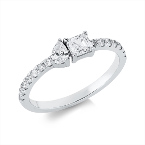 Ring 18 kt WG
