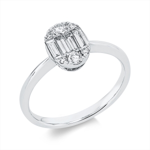 Ring 18 kt WG