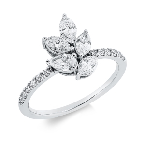 Ring 18 kt WG