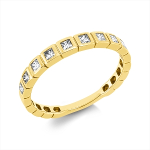 Ring 18 kt GG