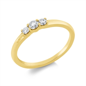 Ring 18 kt GG