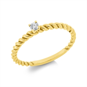 Ring 18 kt GG