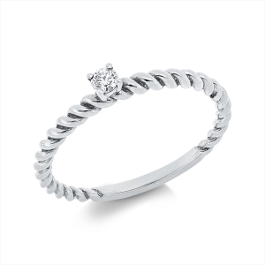 Ring 18 kt GG