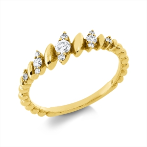 Ring 18 kt GG