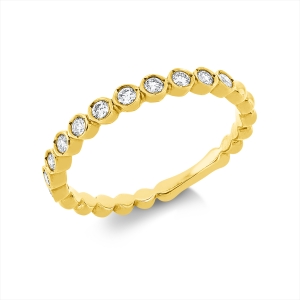 Ring Zarge 18 kt GG