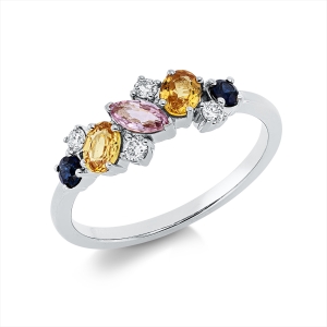 Ring 18 kt GG