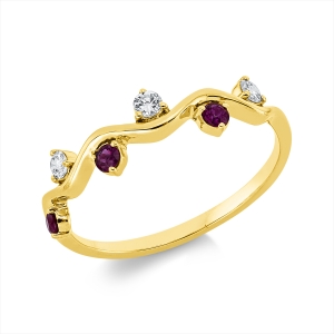 Ring 18 kt GG