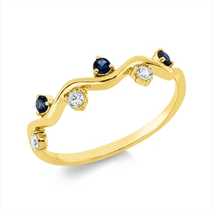 Ring 18 kt GG