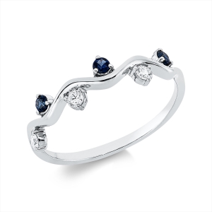 Ring 18 kt GG