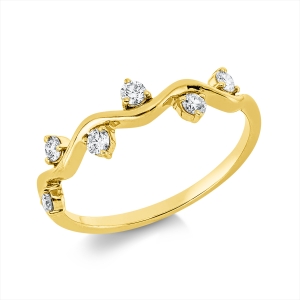 Ring 18 kt GG