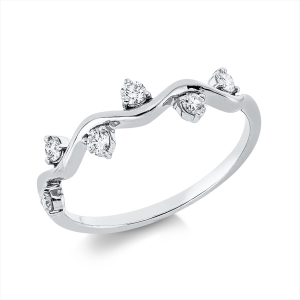 Ring 18 kt GG