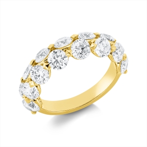 Ring 18 kt GG
