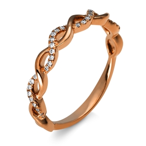 Ring 18 kt RG