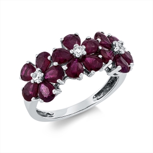 Ring 18 kt WG