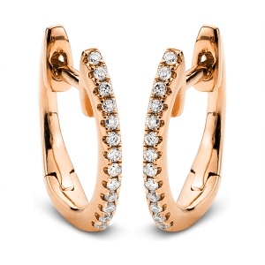 Creolen 18 kt RG