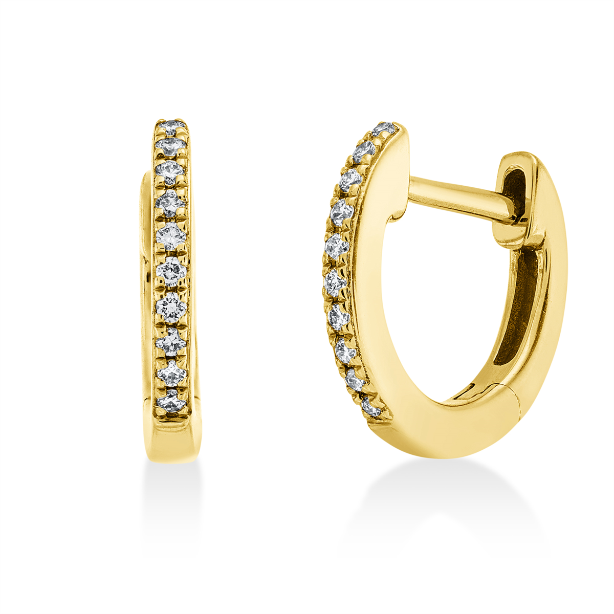 Creolen 18 kt GG