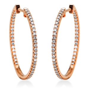 Creolen 18 kt RG