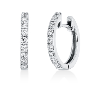 Creolen 18 kt WG