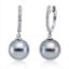 Ohrschmuck  18kt Weißgold mit 0,23ct Diamanten