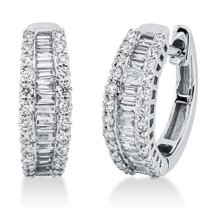 Creolen 18 kt WG