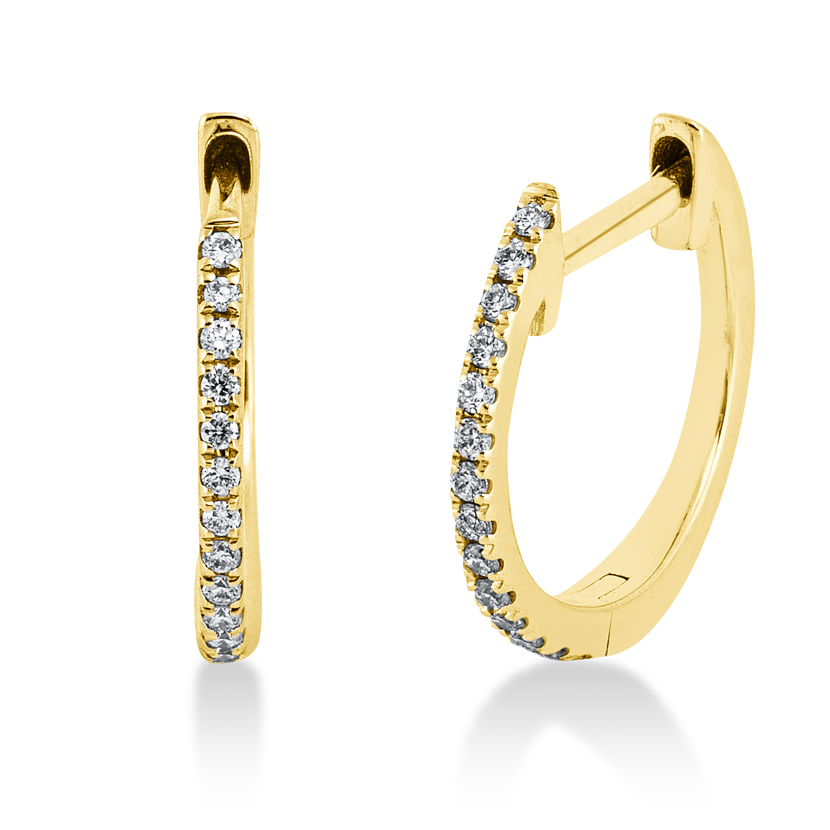 Creolen 18 kt GG