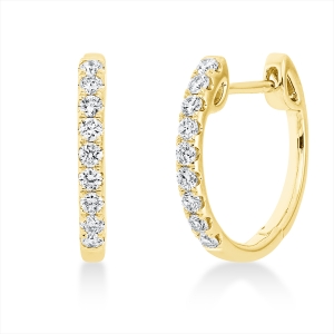 Creolen 18 kt GG