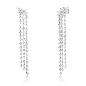 Ohrschmuck 18 kt WG
