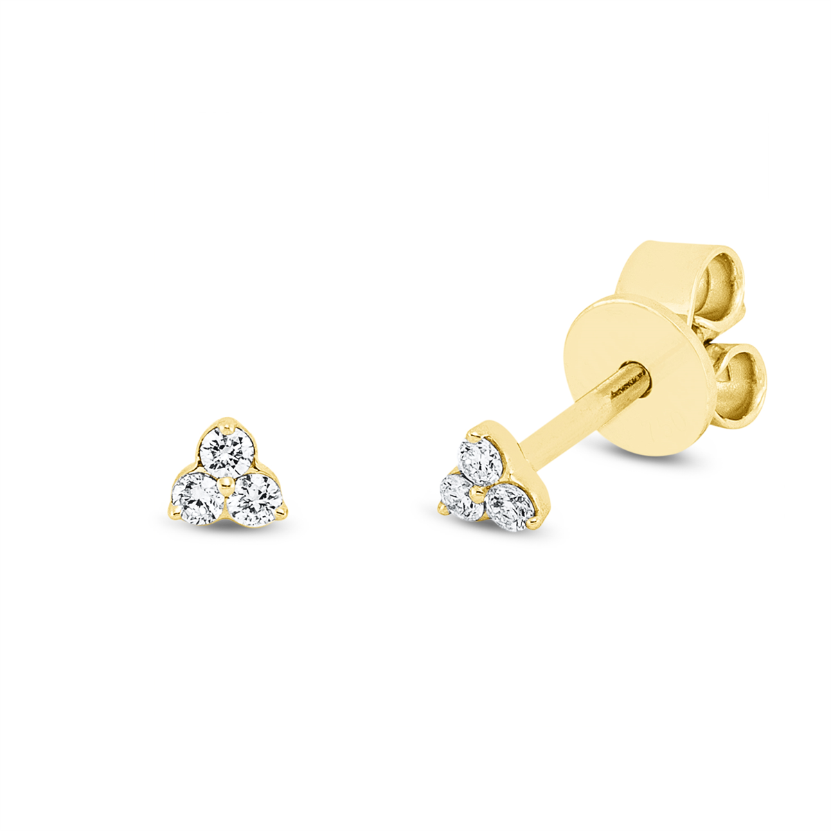 Ohrstecker 18 kt GG