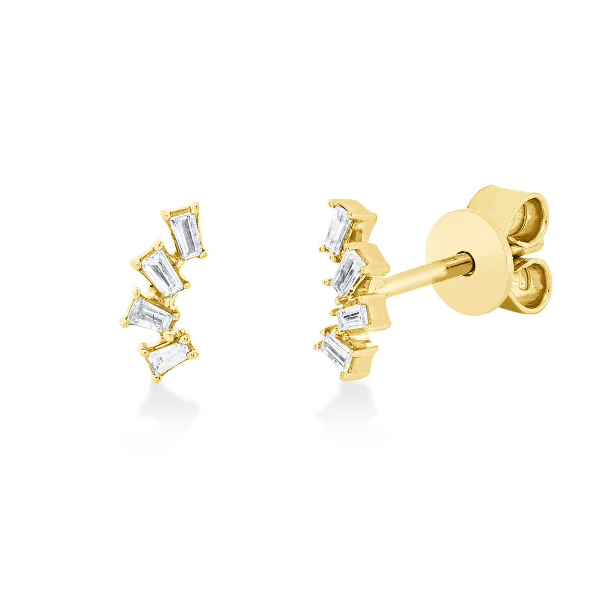 Ohrstecker 18 kt GG