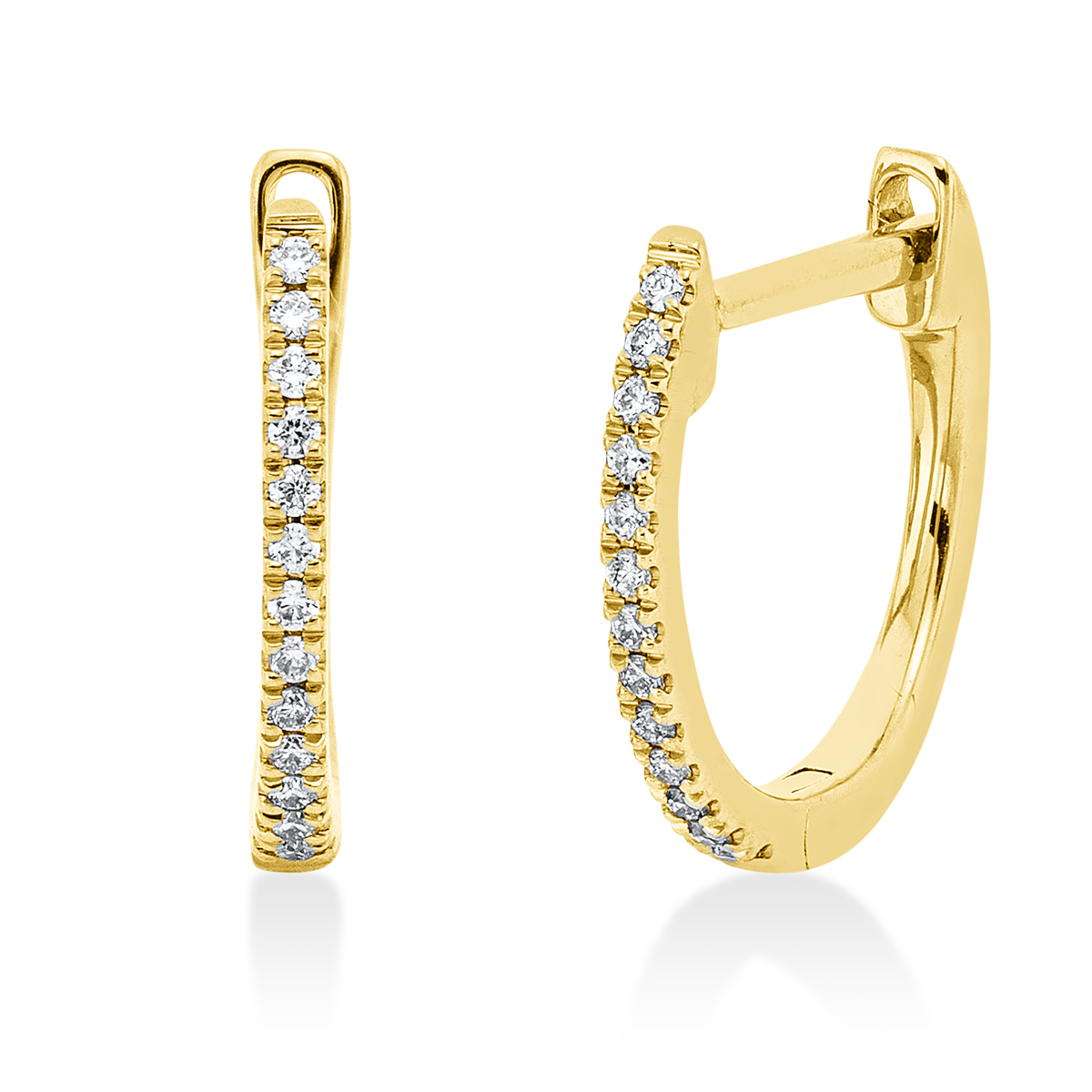 Creolen 18 kt GG