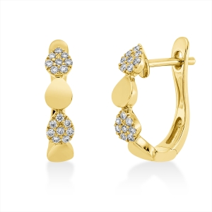 Creolen 18 kt GG