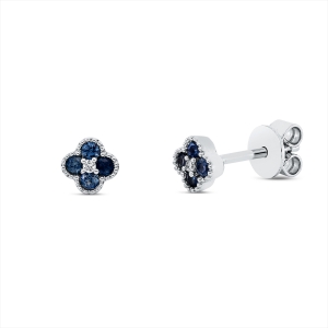 Ohrstecker 18 kt WG