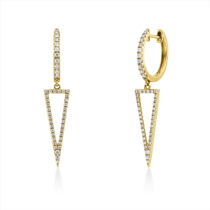 Ohrschmuck 18 kt GG