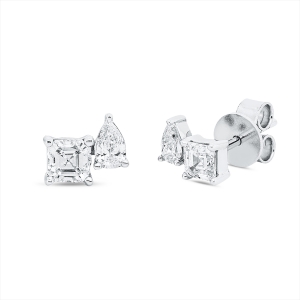 Ohrstecker 18 kt WG