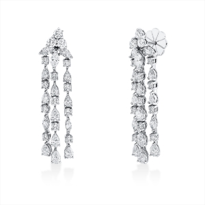 Ohrschmuck 18 kt WG