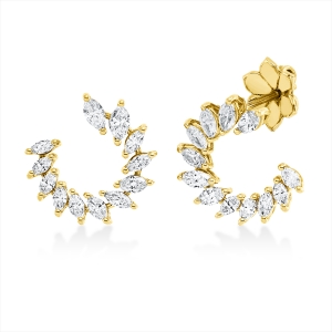Ohrschmuck 18 kt GG
